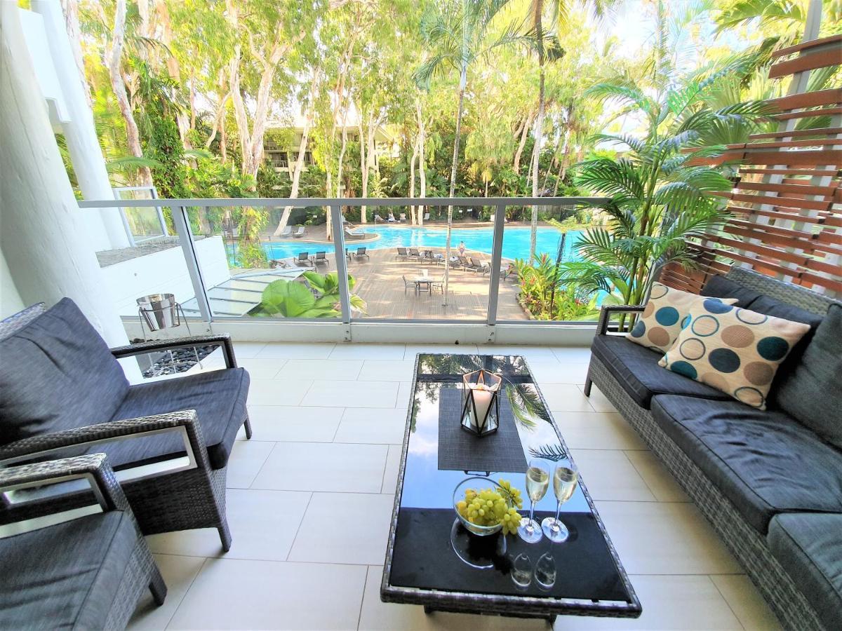 Palm Cove Beach Apartment Bagian luar foto